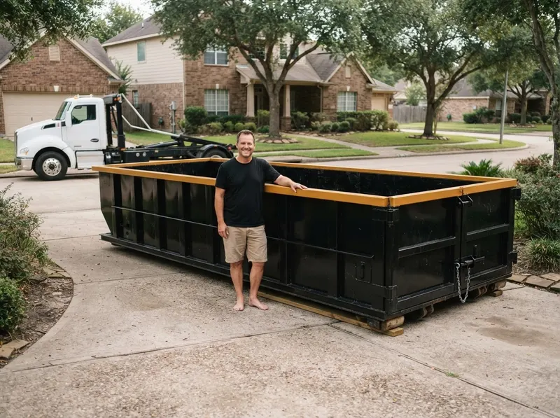 10-Yard Dumpster in Houston, TX
