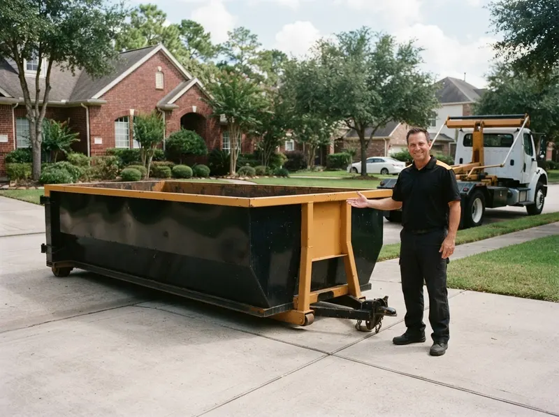 15-Yard Dumpster in Houston, TX