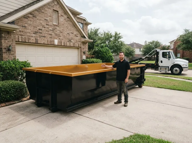 20-Yard Dumpster in Houston, TX