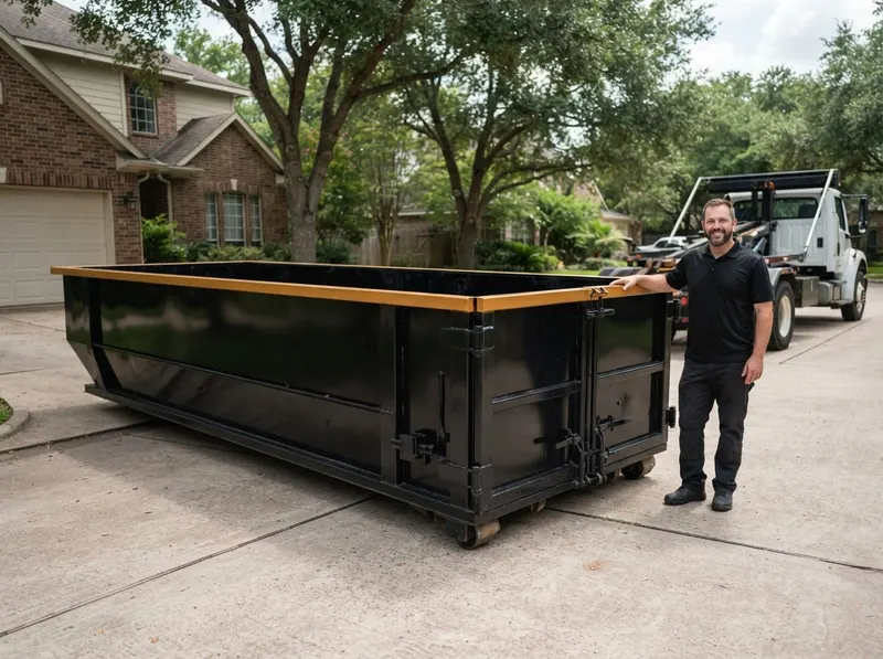 30-Yard Dumpster in Houston, TX