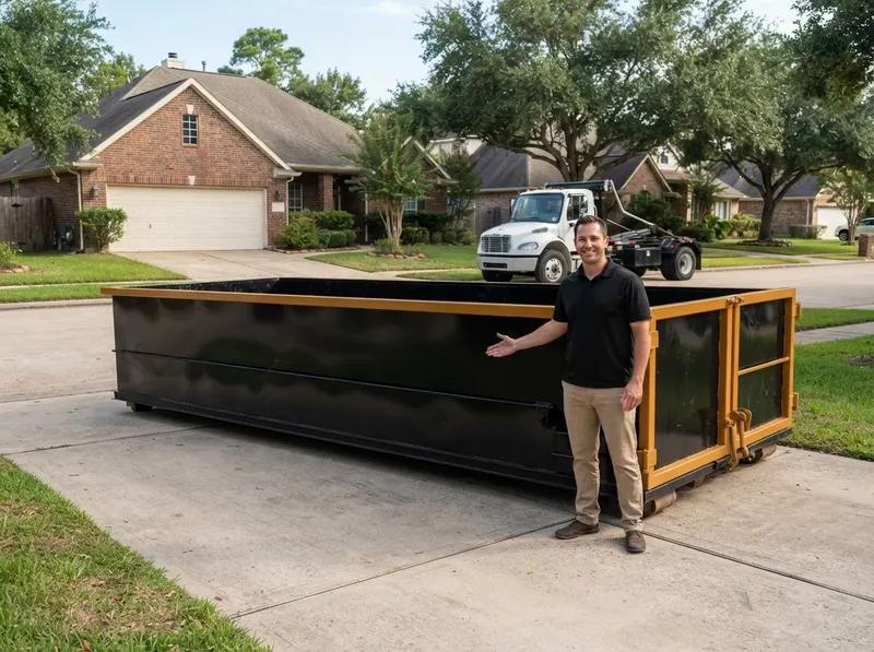 40-Yard Dumpster in Houston, TX