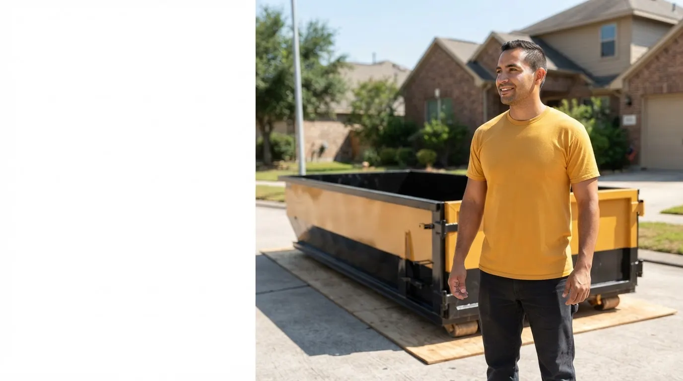 Dumpster in Houston, TX