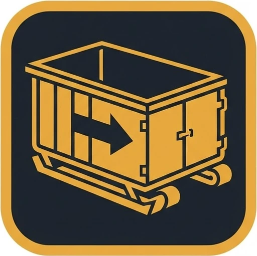 RapidBin Disposal logo